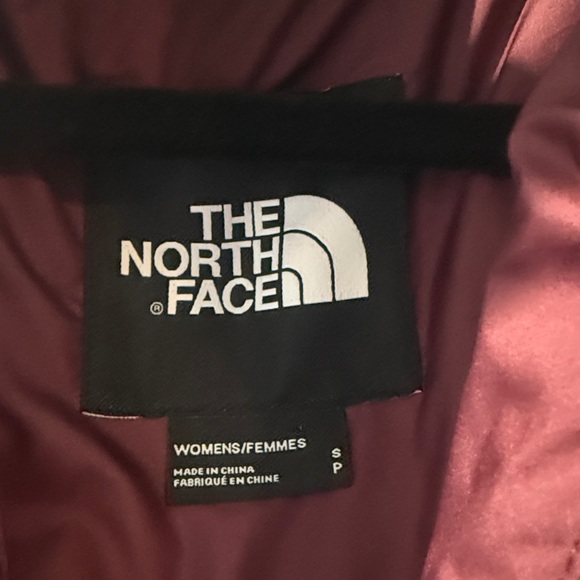 The North Face Maroon Jacket - Picture 4 of 6
